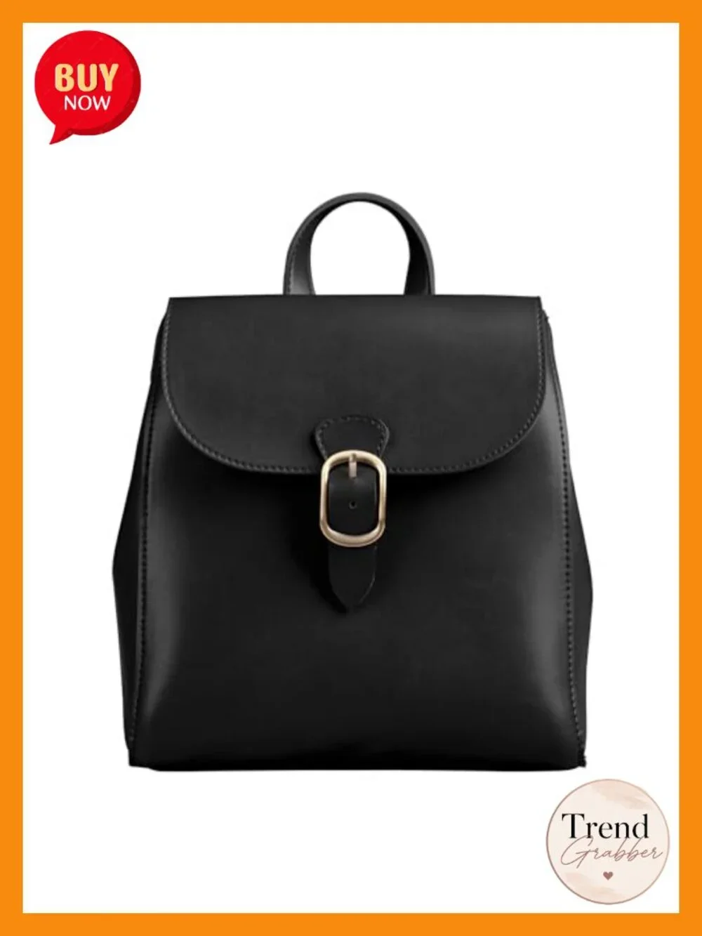 Convertible Faux Leather 3-Way Backpack Shoulder Bag Crossbody for Women